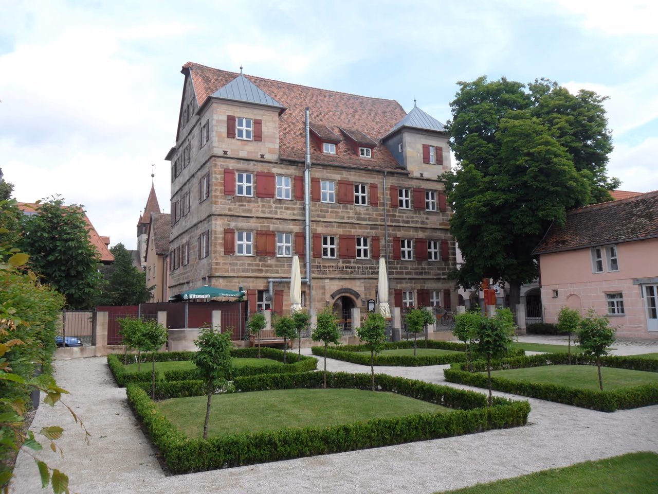 Stadtansicht von Feucht