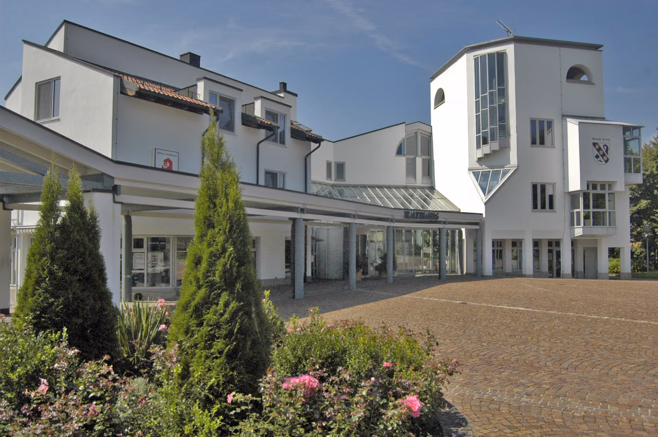 Stadtansicht von Finsing