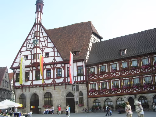 Stadtansicht von Forchheim