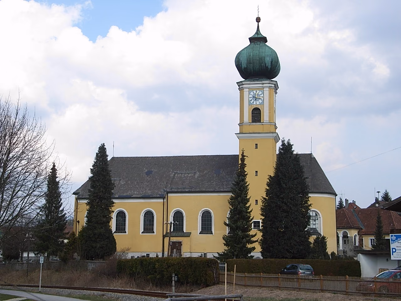 Stadtansicht von Frauenau