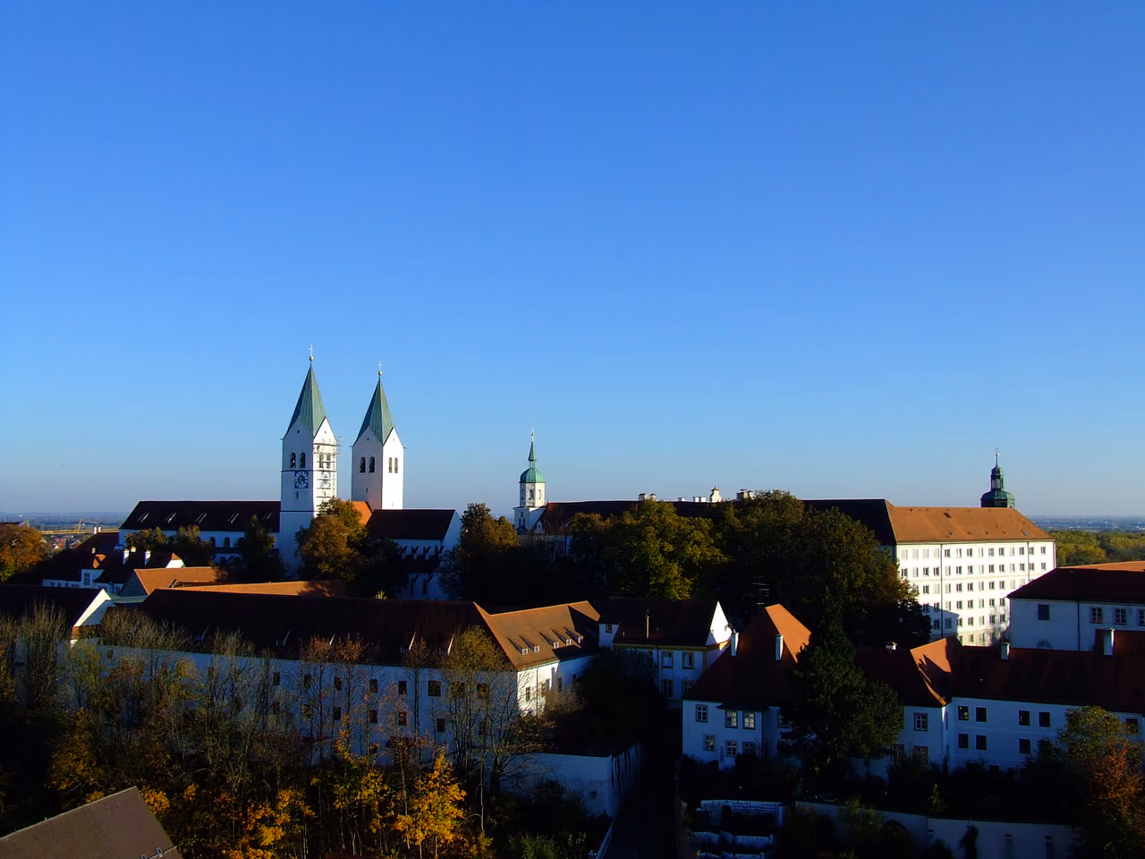 Stadtansicht von Freising