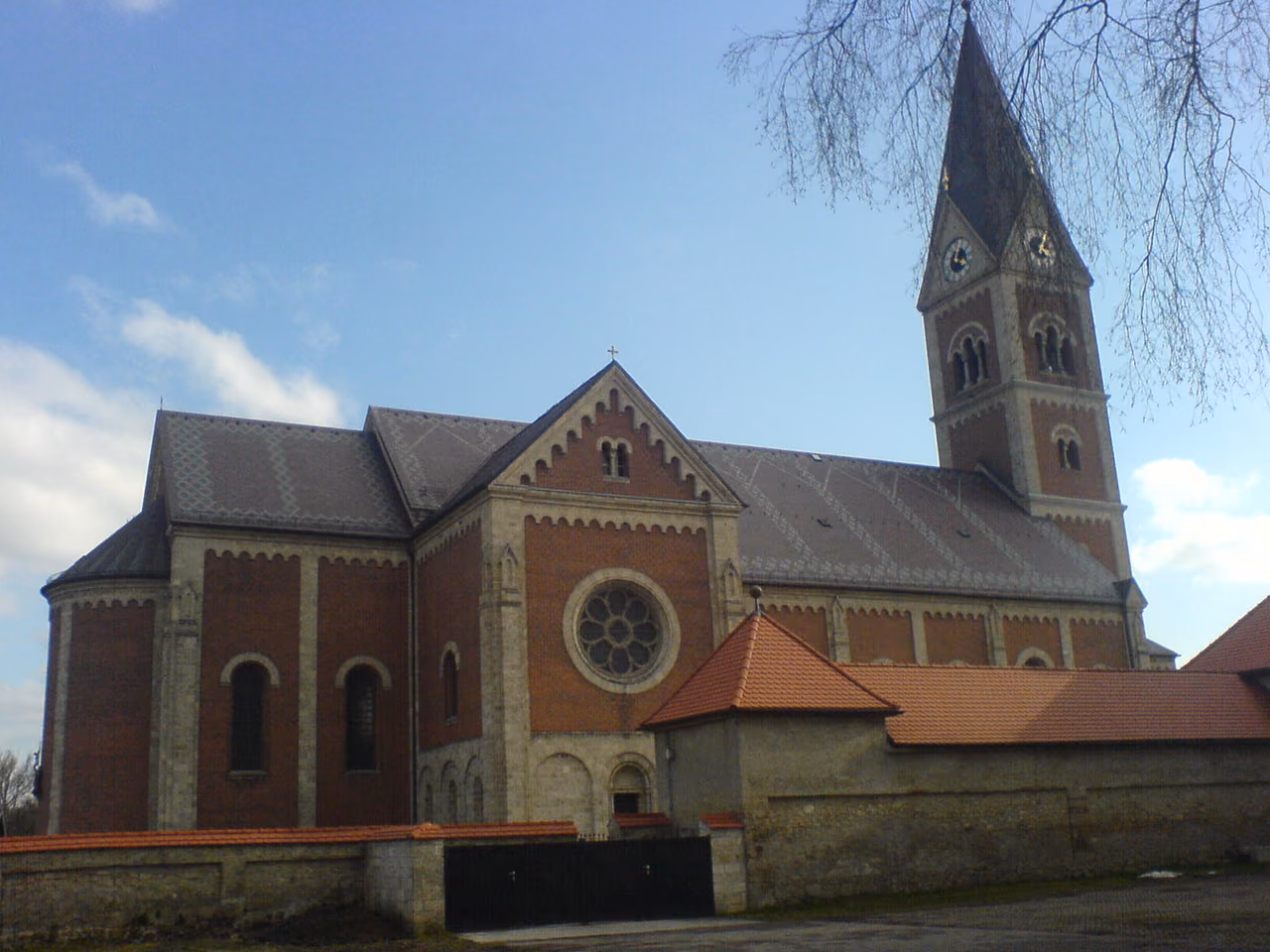 Stadtansicht von Fridolfing