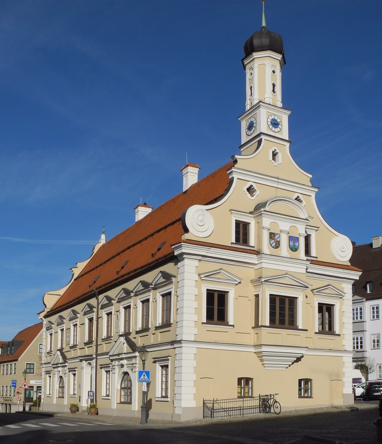 Stadtansicht von Friedberg
