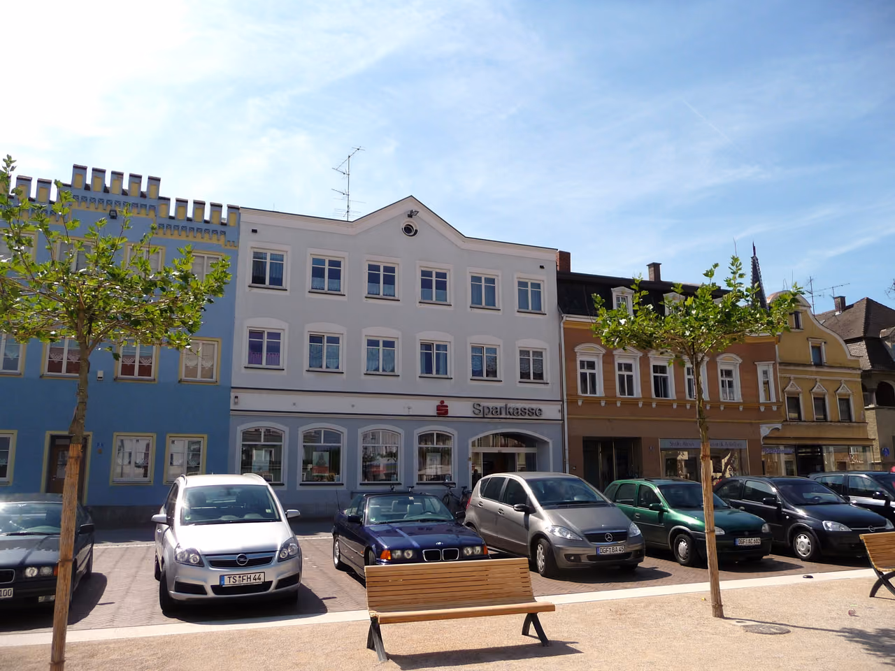 Stadtansicht von Frontenhausen