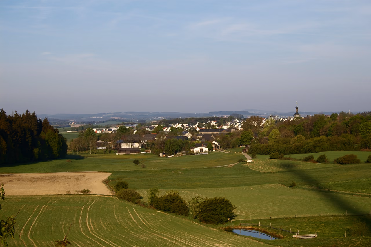 Stadtansicht von Gattendorf