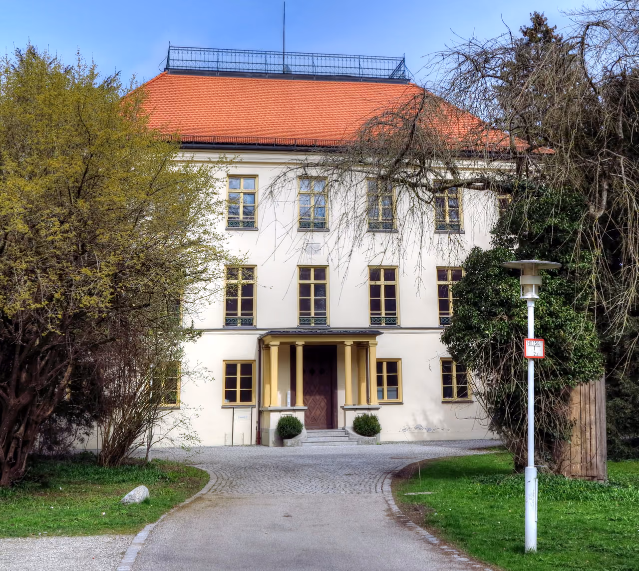 Stadtansicht von Gauting