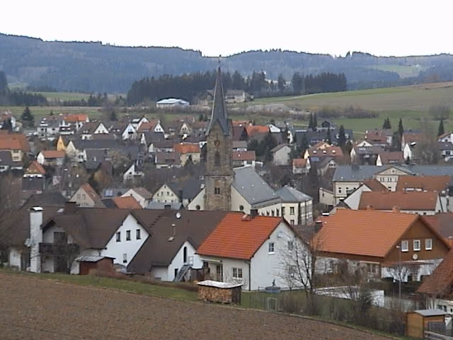 Stadtansicht von Gefrees