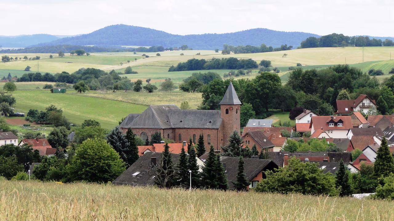 Stadtansicht von Geiselbach