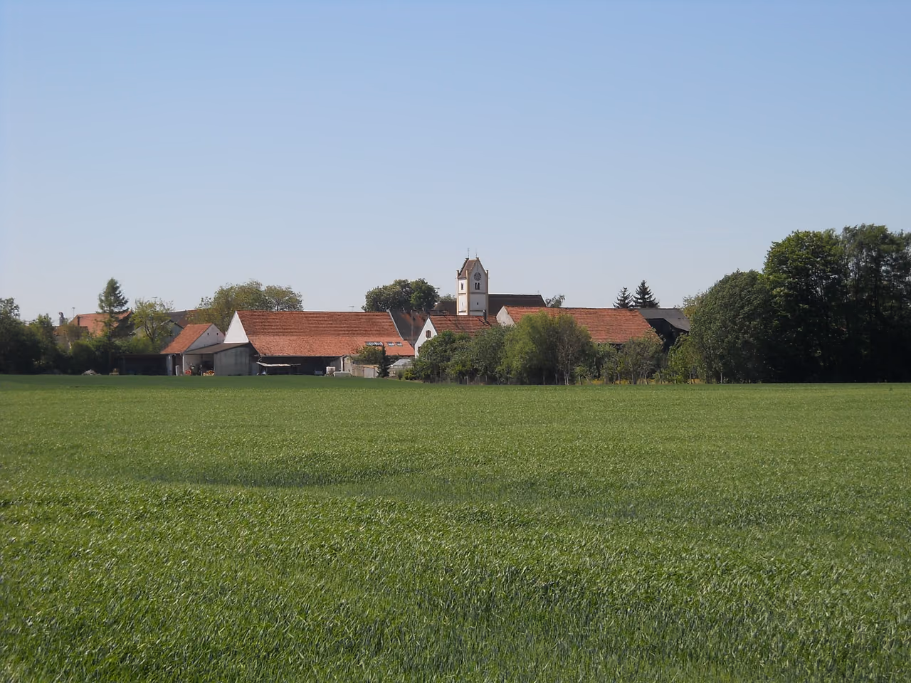 Stadtansicht von Genderkingen