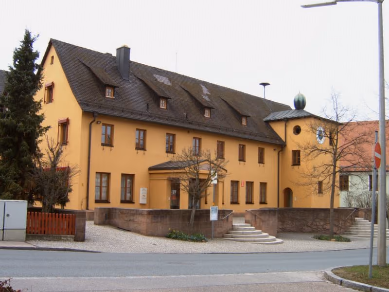 Stadtansicht von Georgensgmünd