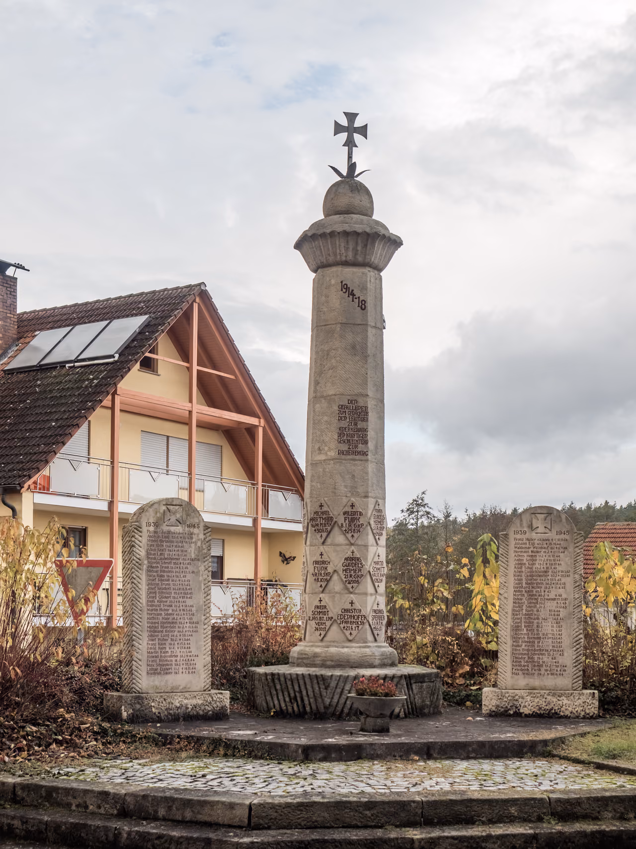 Stadtansicht von Gerach