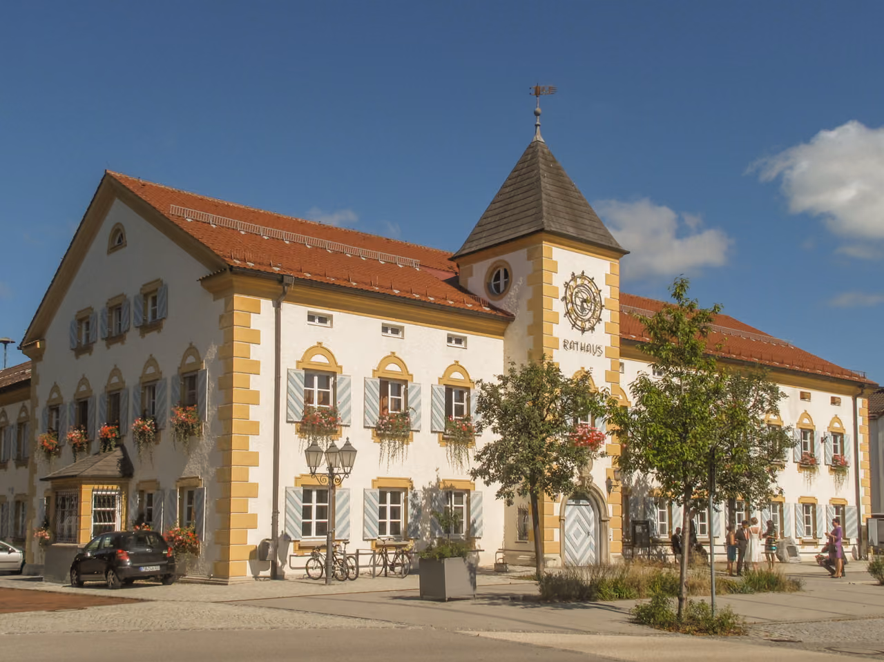 Stadtansicht von Geretsried