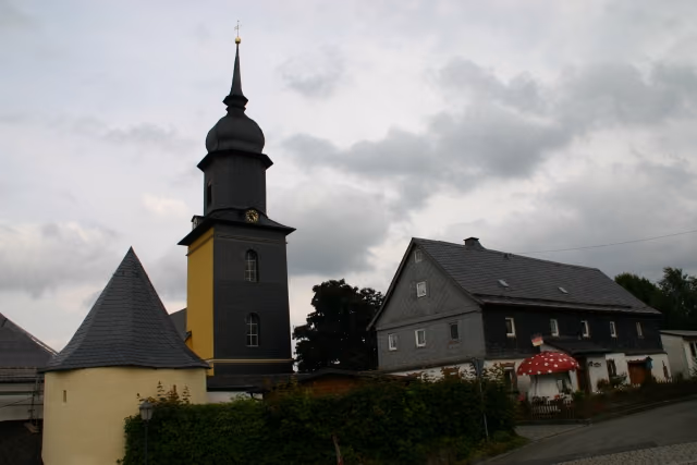 Stadtansicht von Geroldsgrün
