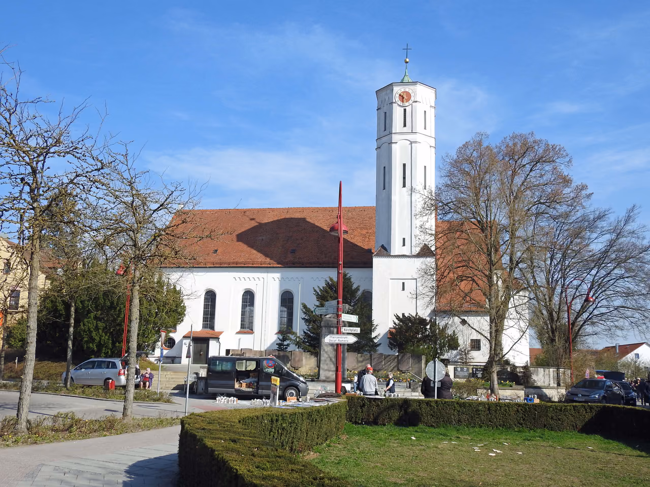 Stadtansicht von Gersthofen