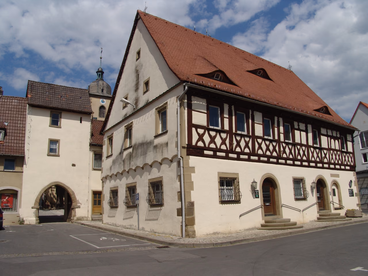 Stadtansicht von Gochsheim