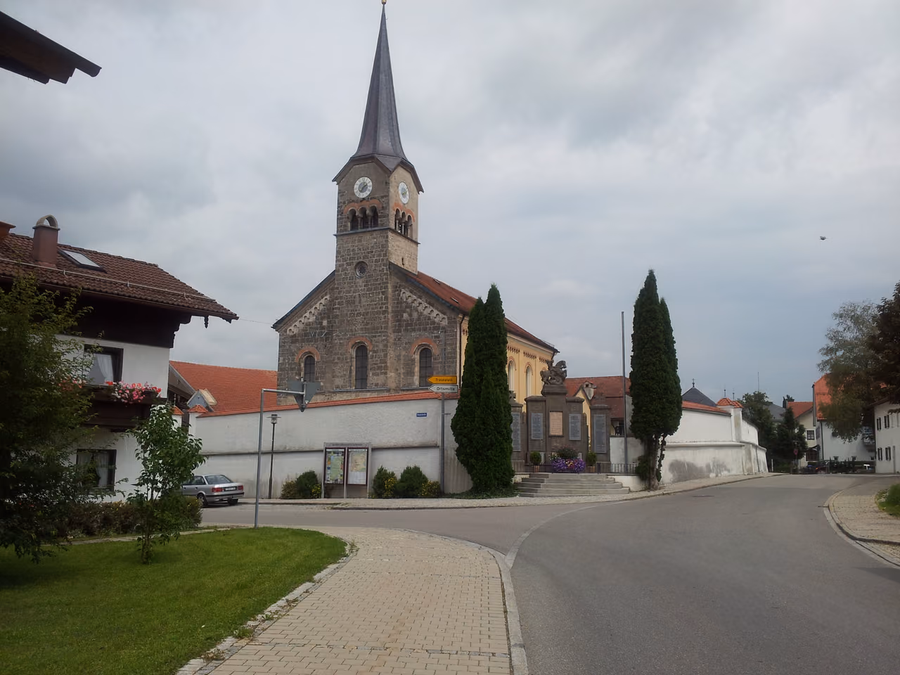 Stadtansicht von Grabenstätt