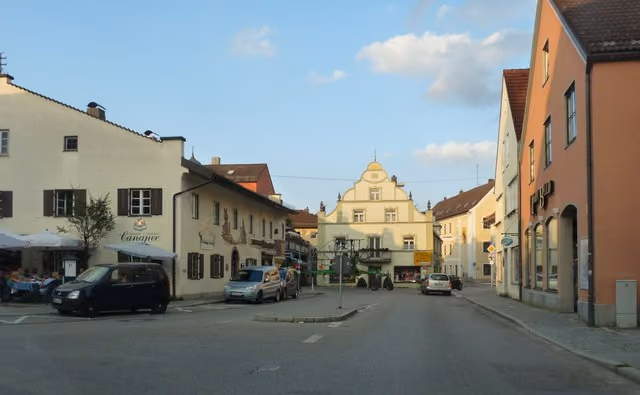 Stadtansicht von Grafing b.München