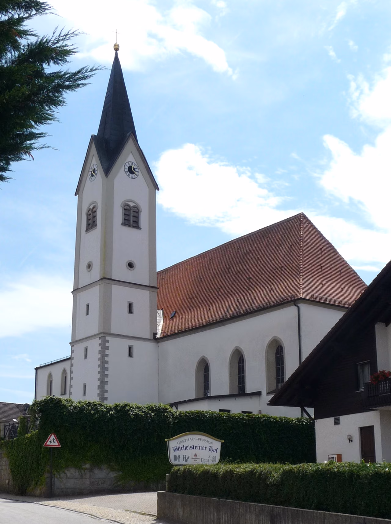 Stadtansicht von Grattersdorf