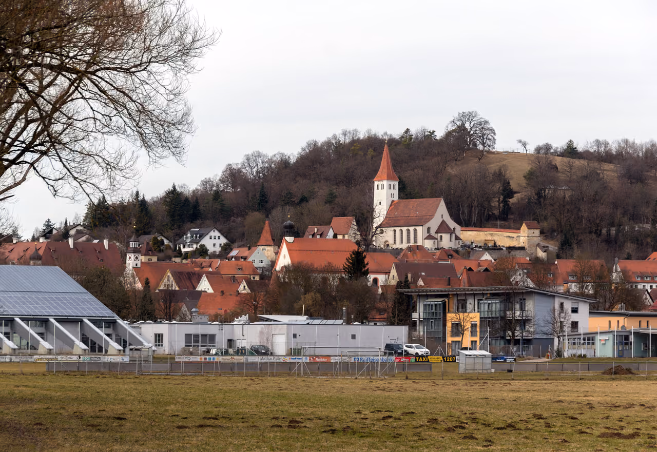 Stadtansicht von Greding