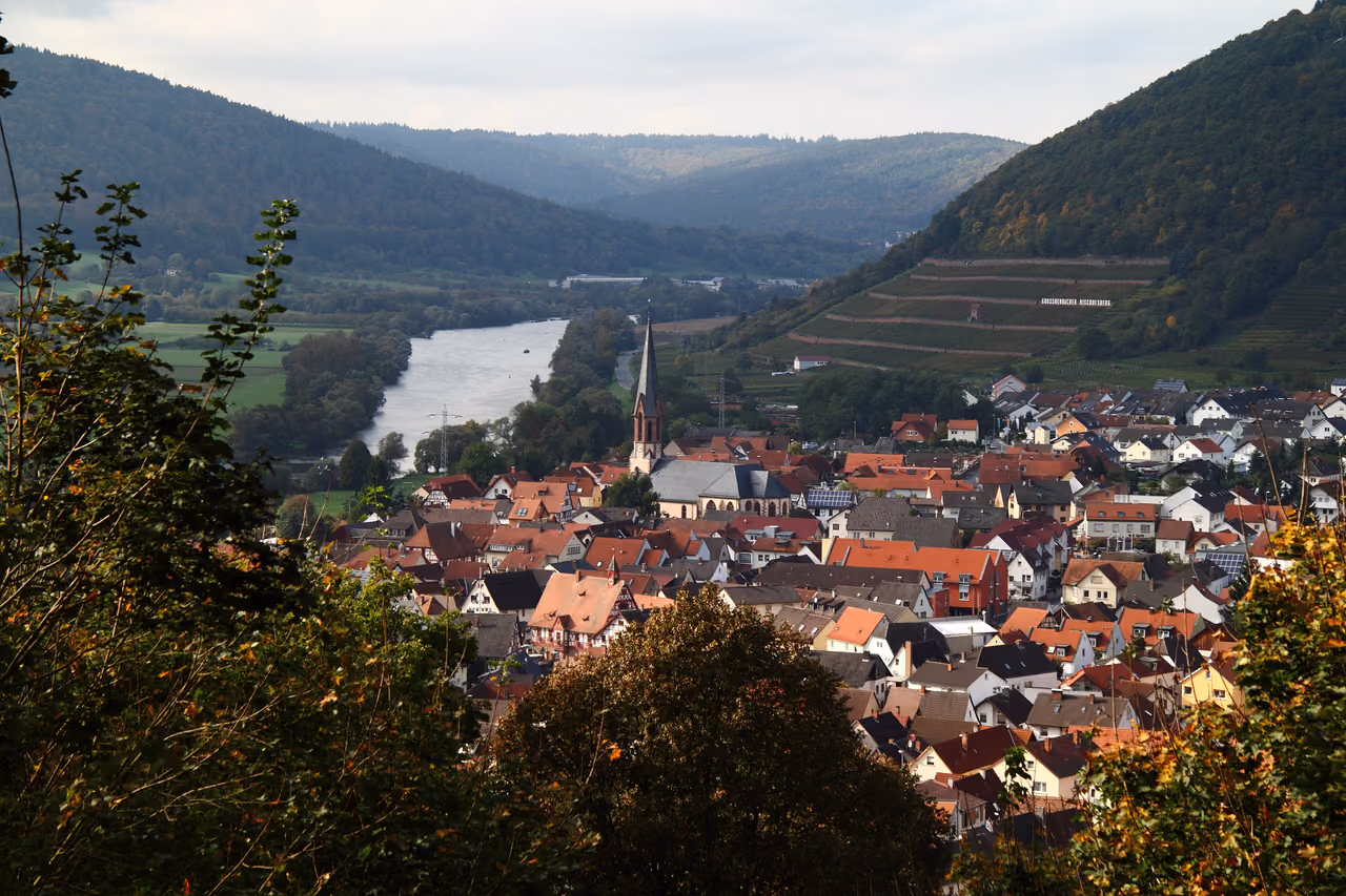 Stadtansicht von Großheubach
