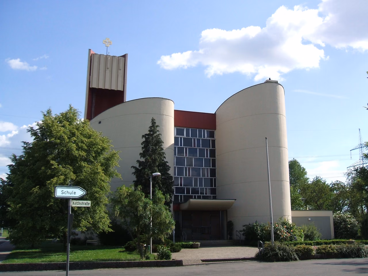 Stadtansicht von Gundelsheim