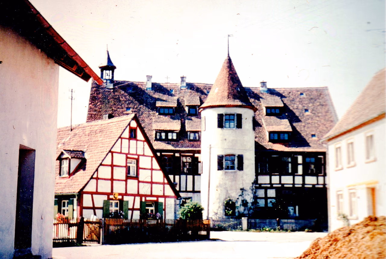 Stadtansicht von Gutenstetten