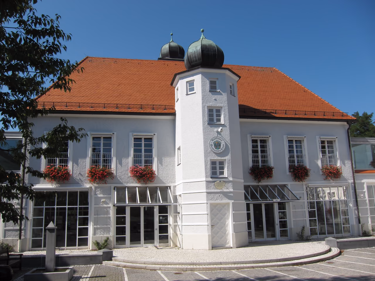 Stadtansicht von Haar
