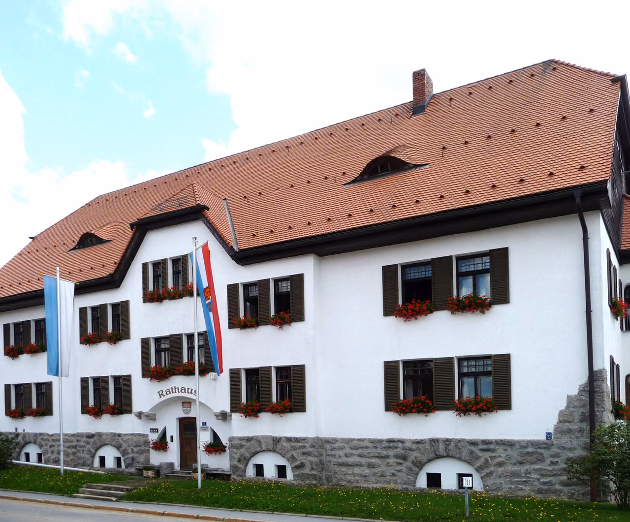 Stadtansicht von Haidmühle