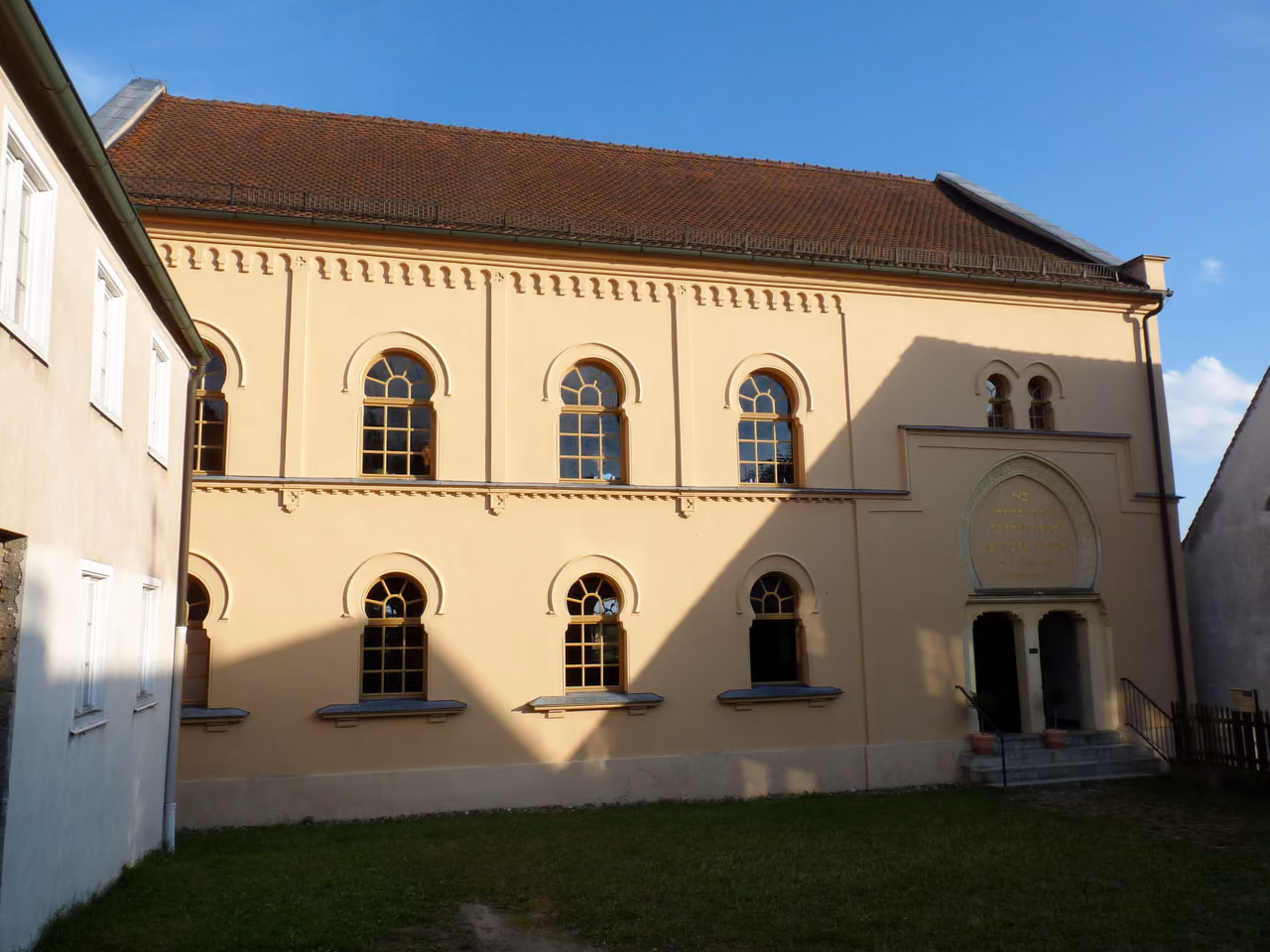 Stadtansicht von Hainsfarth