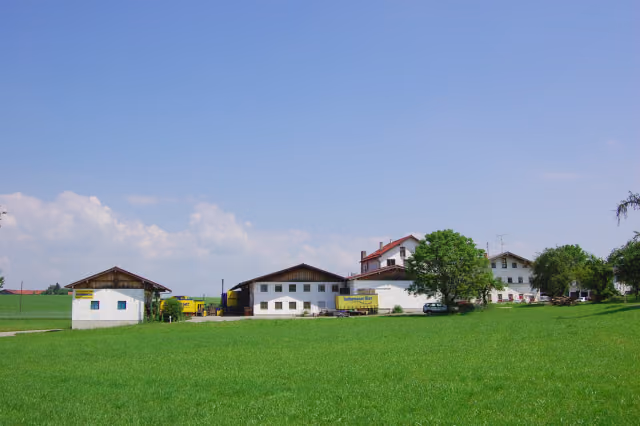 Stadtansicht von Halfing