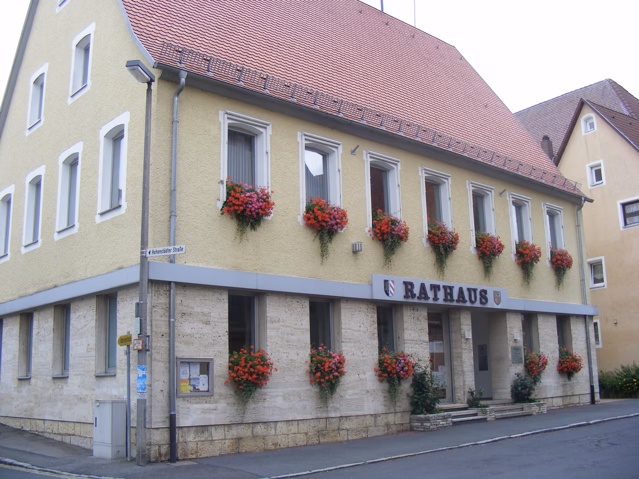 Stadtansicht von Happurg