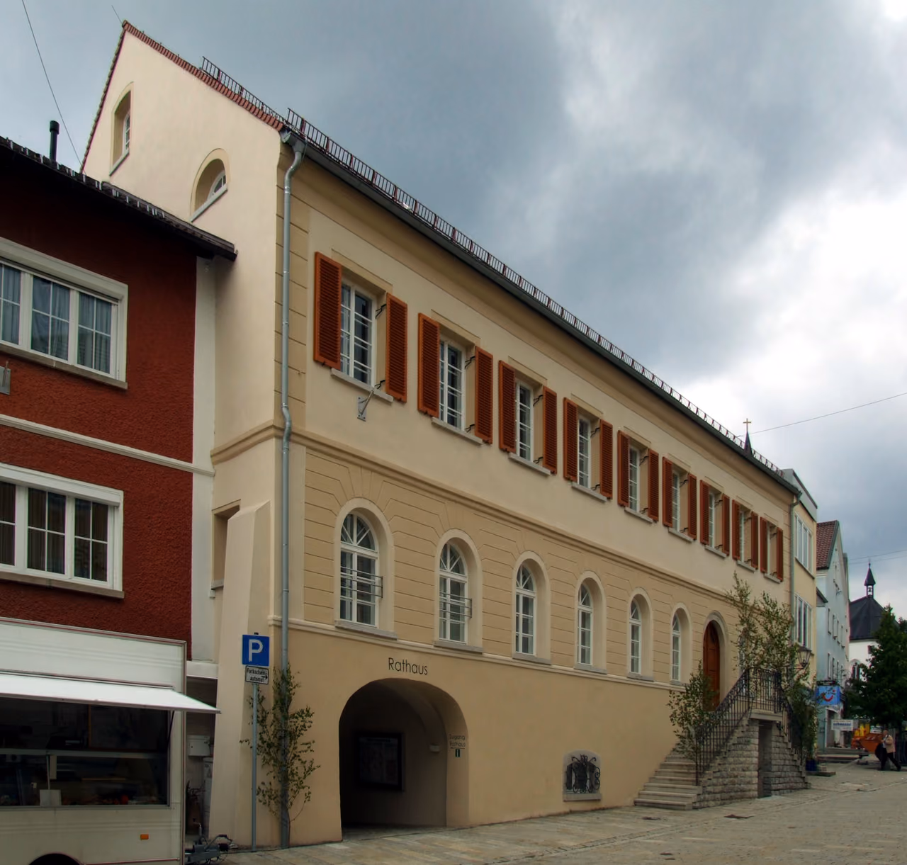 Stadtansicht von Hauzenberg