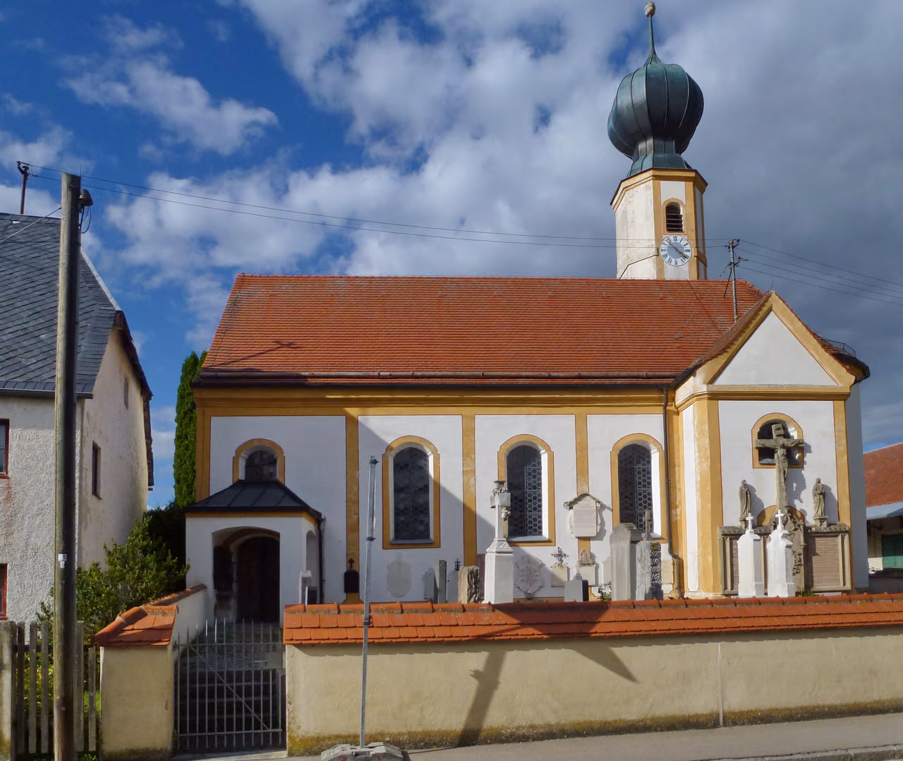 Stadtansicht von Hebertshausen