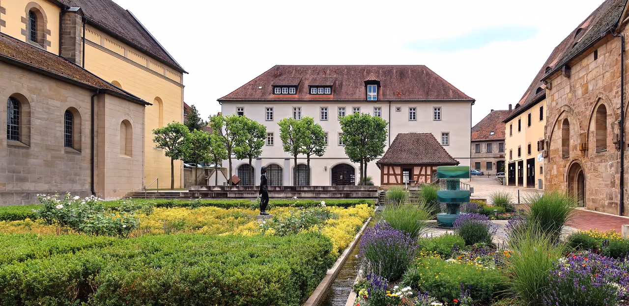 Stadtansicht von Heilsbronn