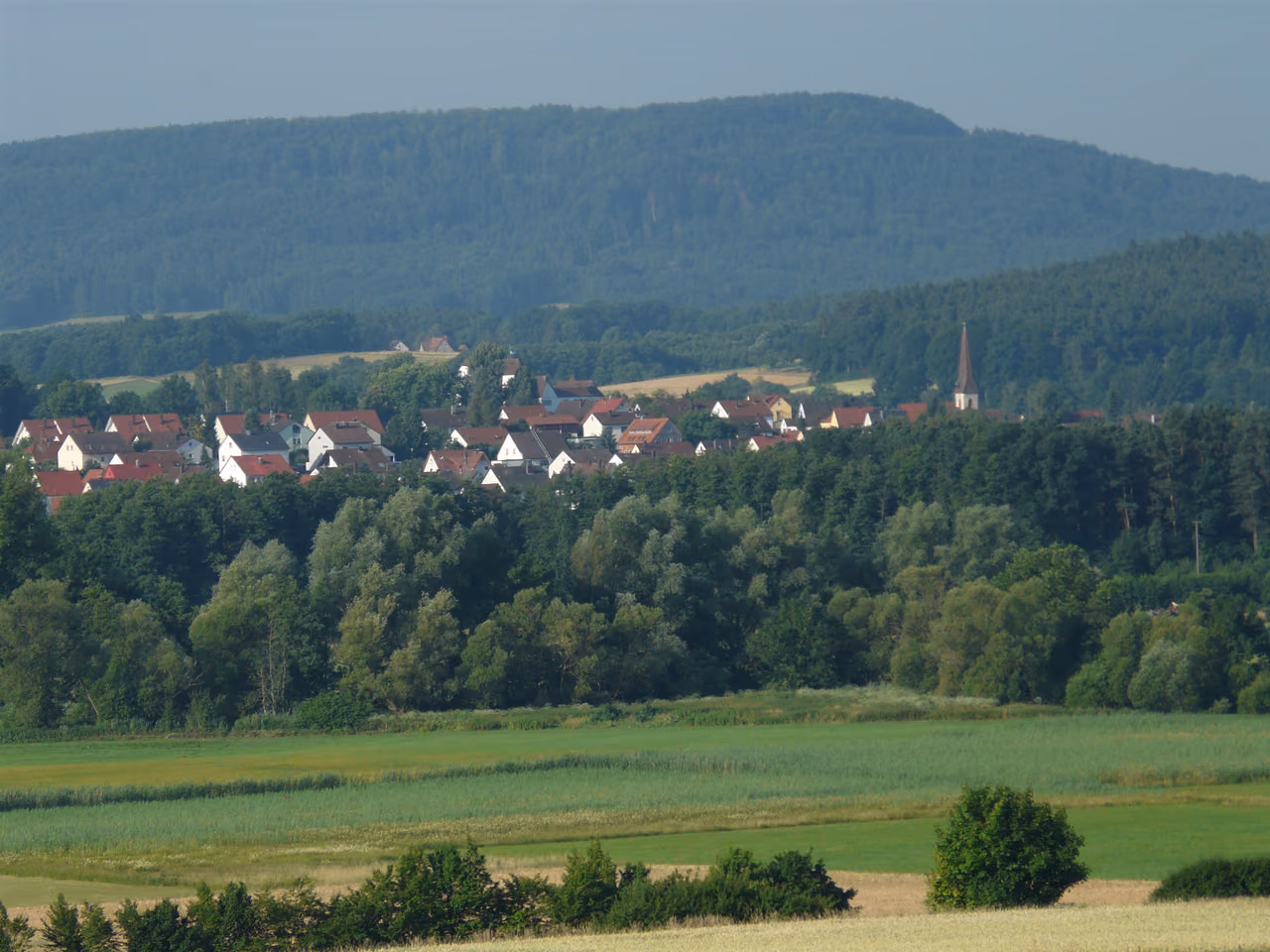 Stadtansicht von Henfenfeld