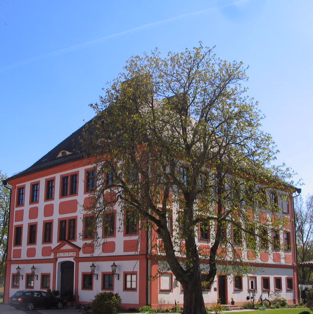 Stadtansicht von Herrngiersdorf