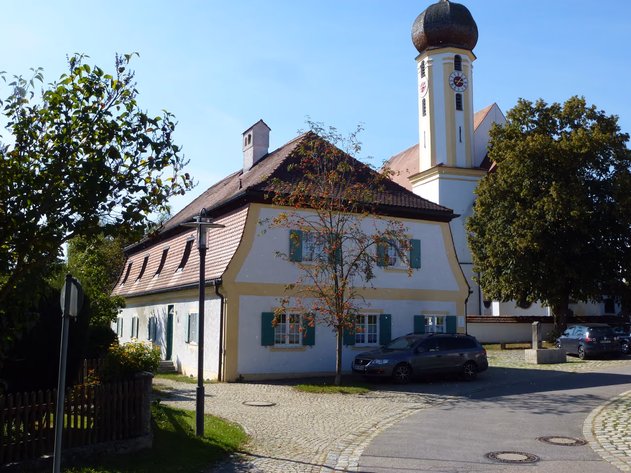 Stadtansicht von Hilgertshausen-Tandern
