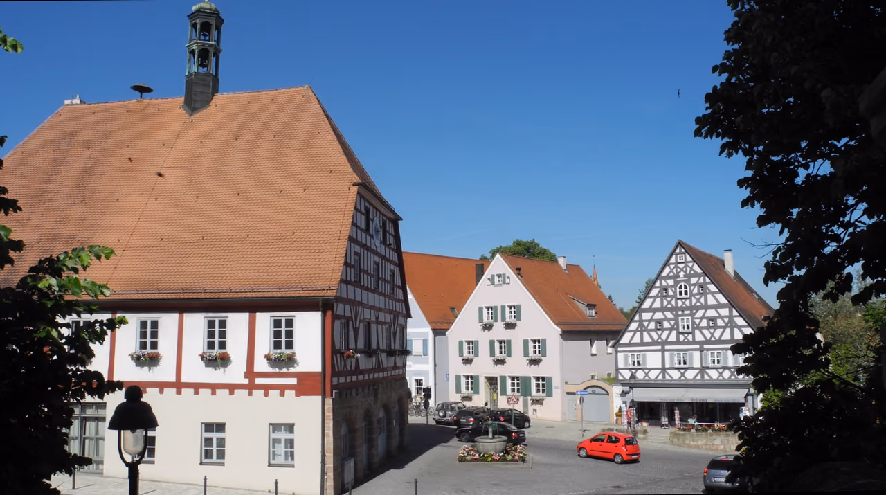 Stadtansicht von Hilpoltstein
