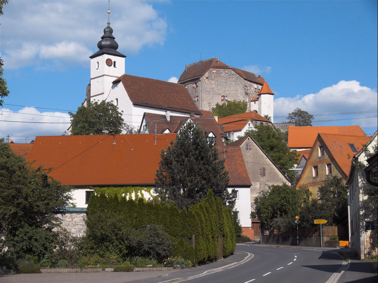 Stadtansicht von Hiltpoltstein