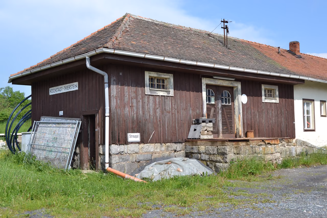 Stadtansicht von Höchstädt i.Fichtelgebirge