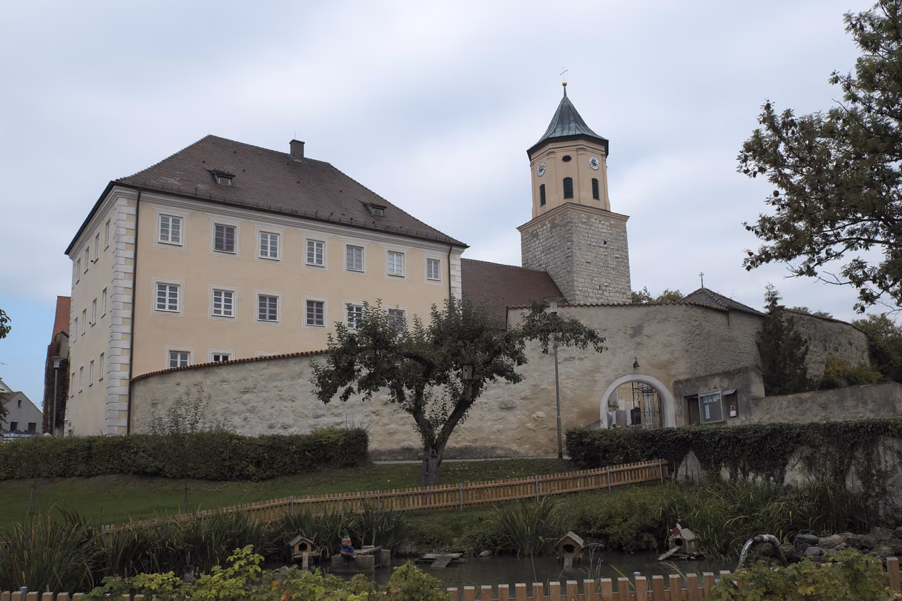 Stadtansicht von Huisheim