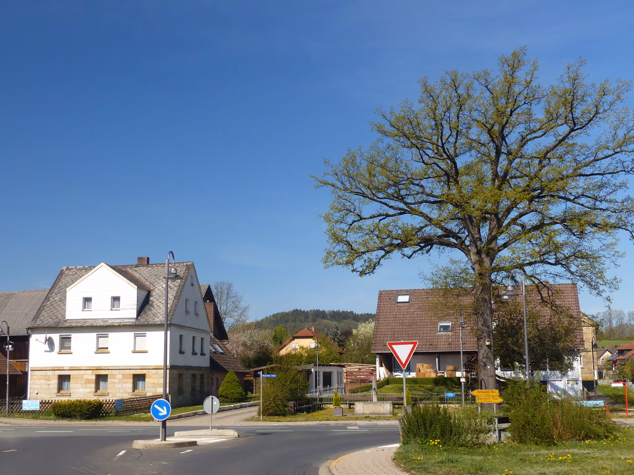 Stadtansicht von Hummeltal