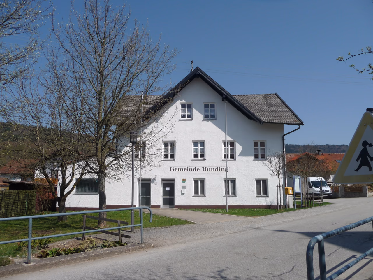 Stadtansicht von Hunding
