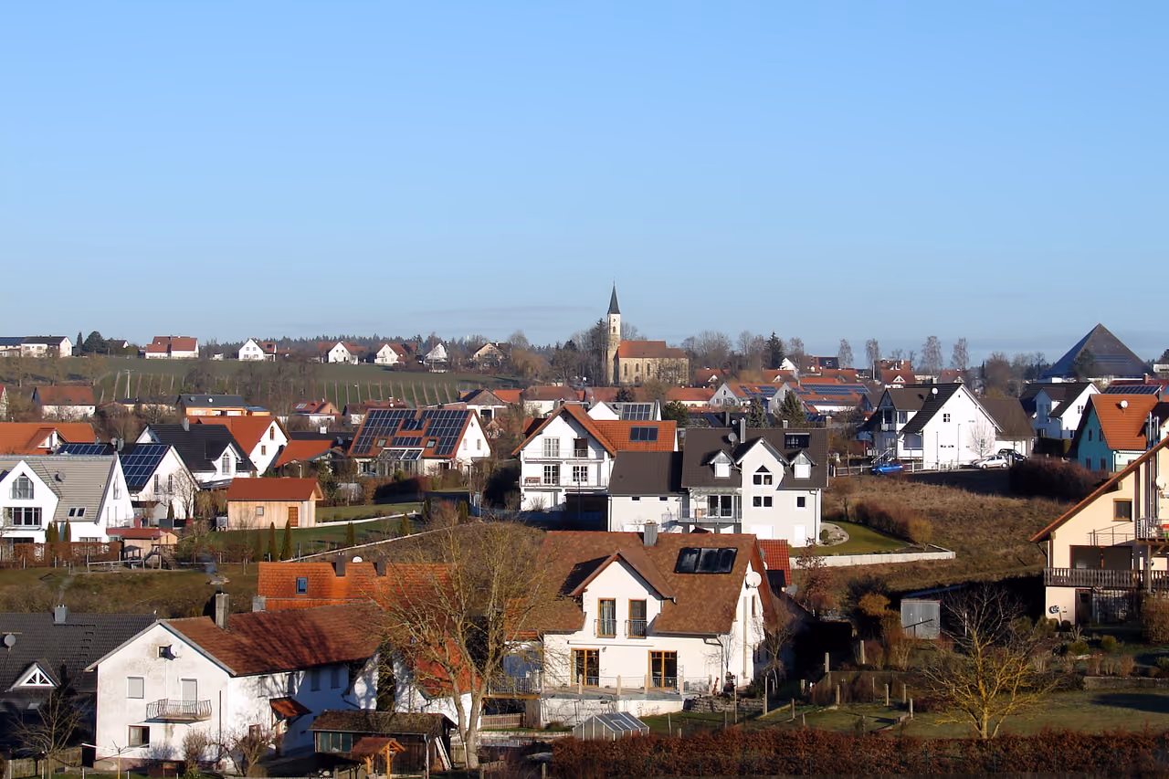Stadtansicht von Ihrlerstein