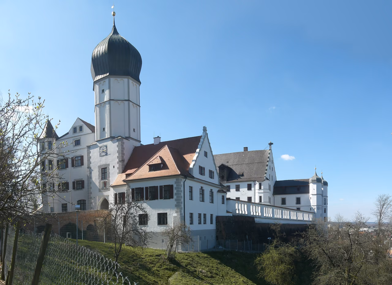 Stadtansicht von Illertissen