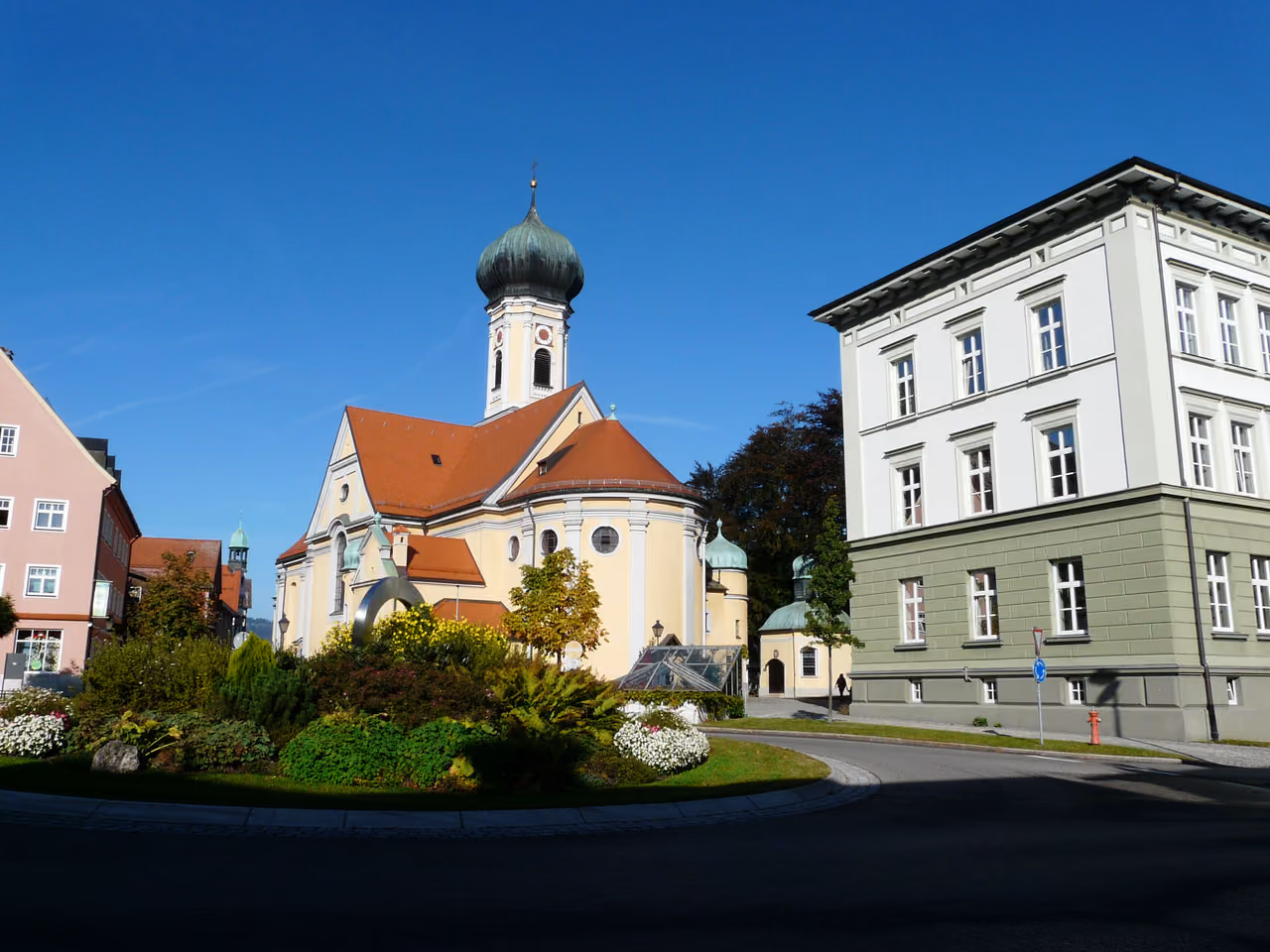 Stadtansicht von Immenstadt