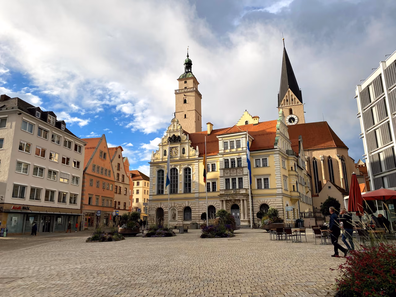 Stadtansicht von Ingolstadt