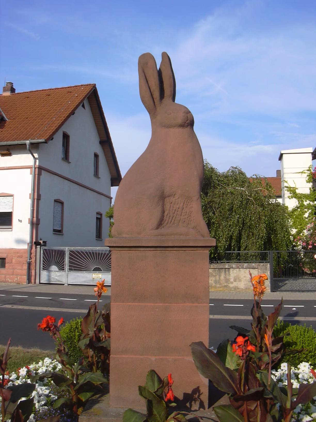 Stadtansicht von Kahl a.Main