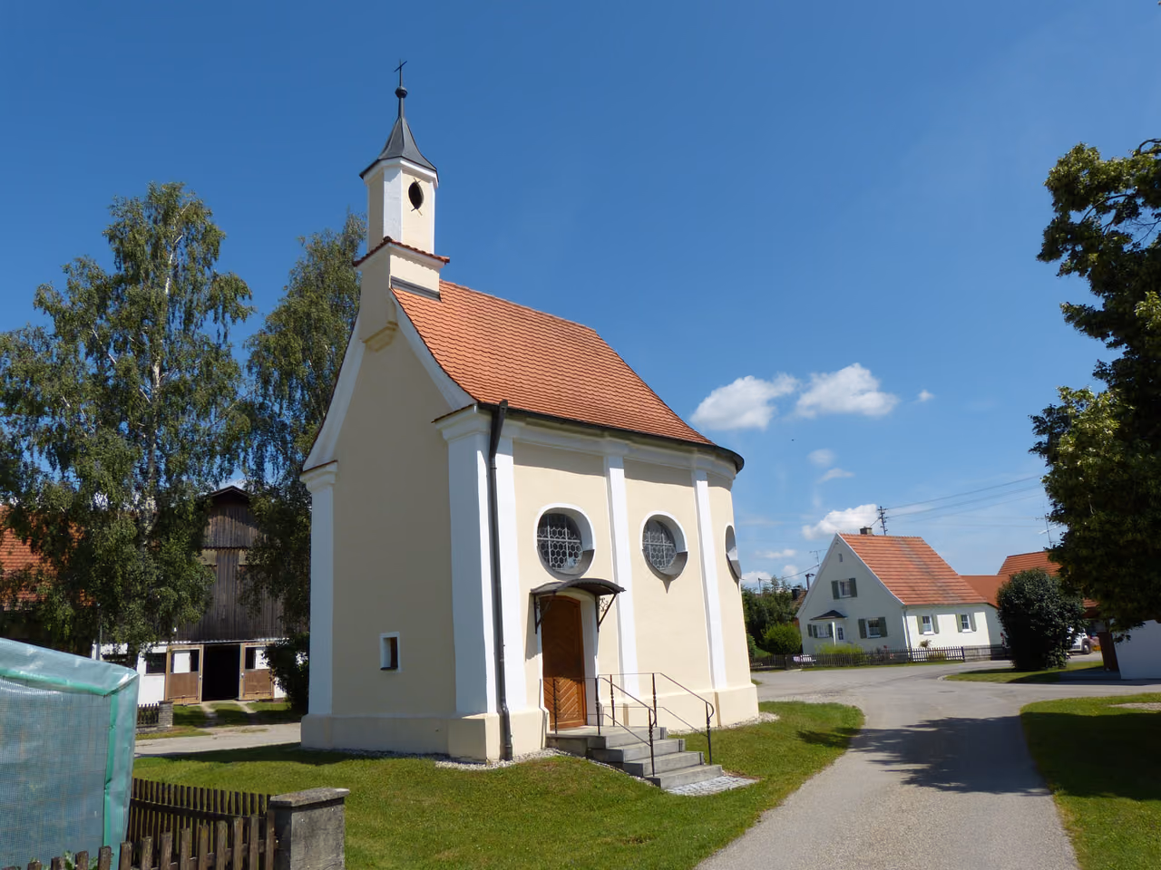 Stadtansicht von Kammlach