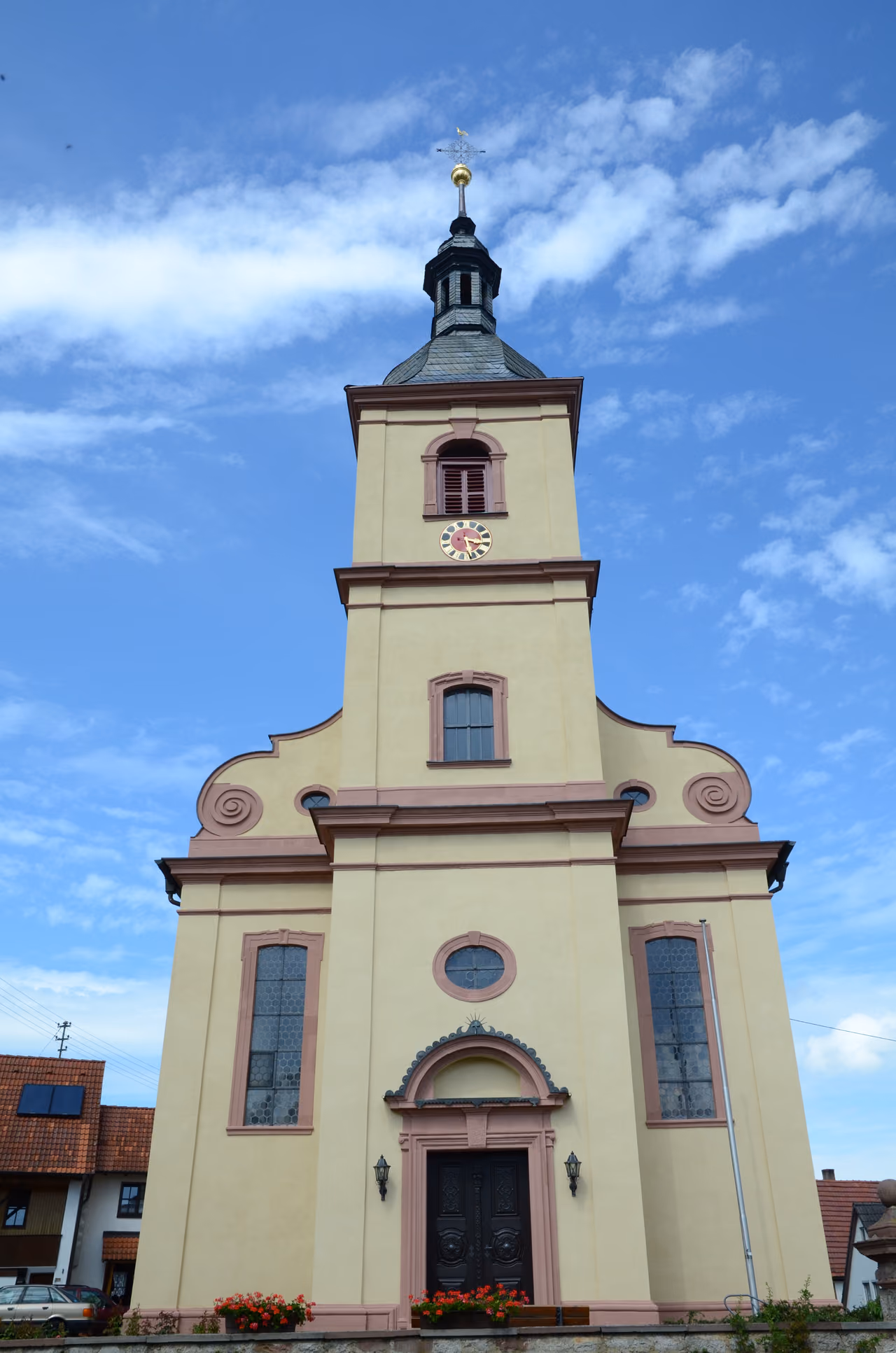 Stadtansicht von Karsbach